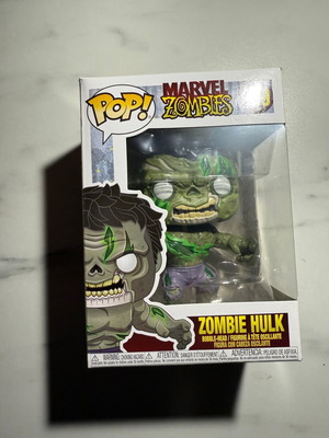 Funko Pop! Marvel Zombie Hulk 659 Καινούργιο Bobble-Head