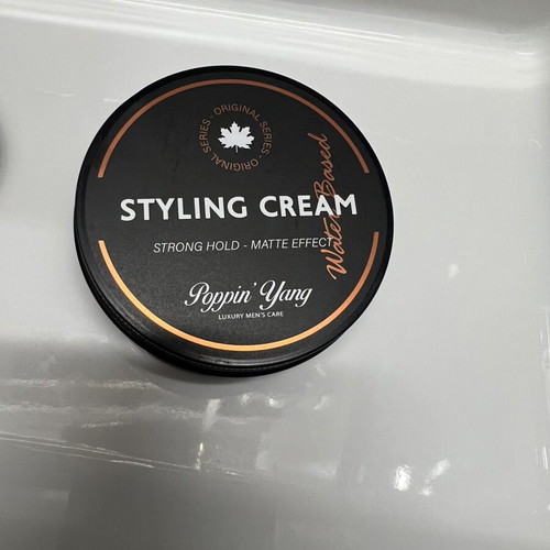 Styling cream matte effect like new