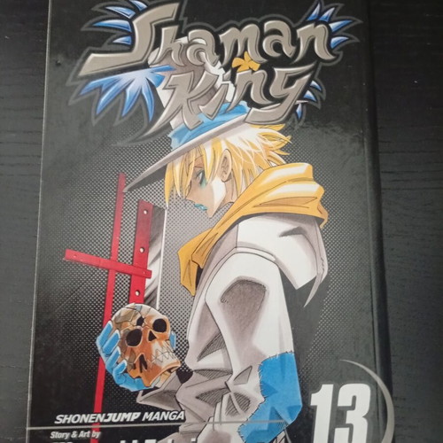 Shaman King Volume 13 Viz Media like new English edition