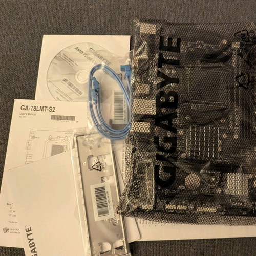 Motherboard GA-78LMT-S2 (rev 1.2) new