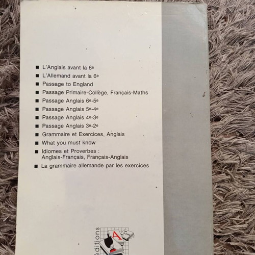 English Book like new
