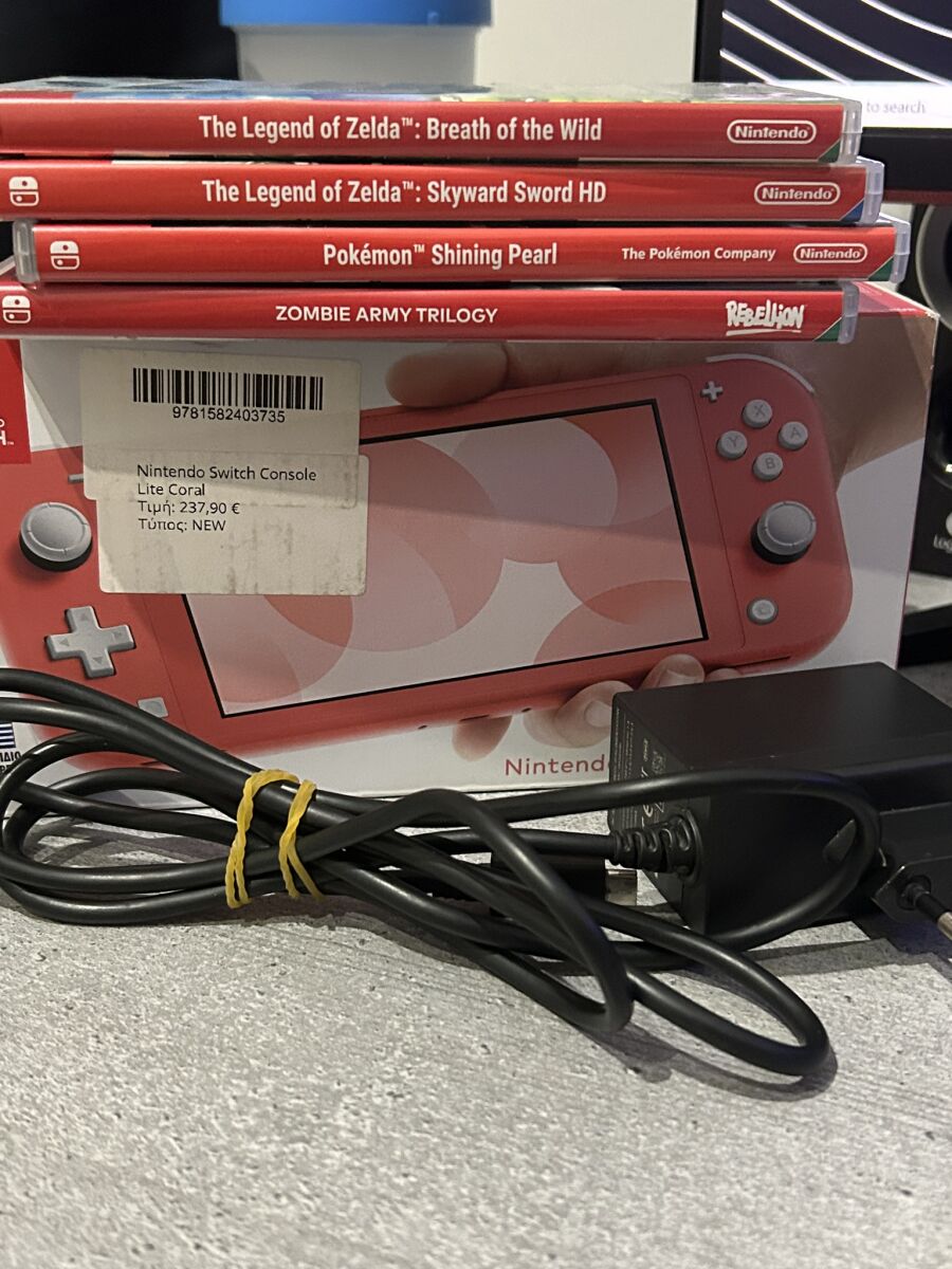 Nintendo Switch Lite console like new… - € 260,00 - Vendora.cy