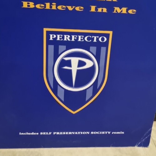 Quivver Believe In Me vinyl used