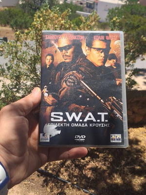 S.W.A.T. DVD αυθεντικό μεταχειρισμένο, δράσης περιπέτεια με υπότιτλους