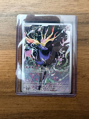 Xerneas CRI 091 Pokemon card new condition