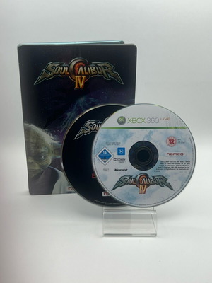Soul Calibur IV Collectors Edition Xbox 360 like new with steelbook and manual
