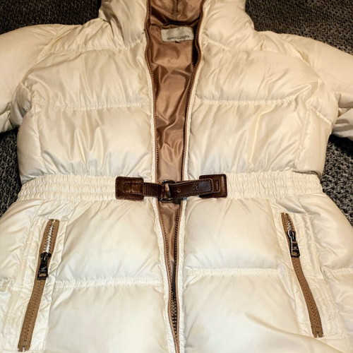 Henry Cottons women's jacket used, size L, beige and brown