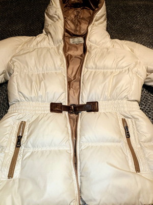 Henry Cottons women's jacket used, size L, beige and brown
