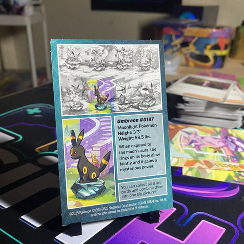 Umbreon Pokemon cards like new
