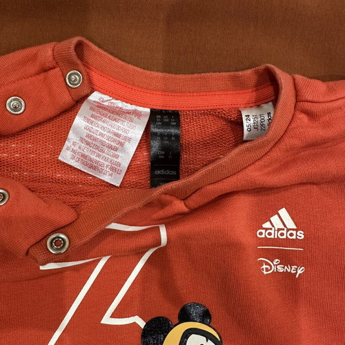Adidas baby outfit, 12-18 months, padded, autumn-winter