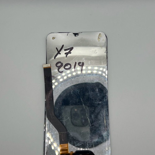 X7 2019 screen used, broken with display