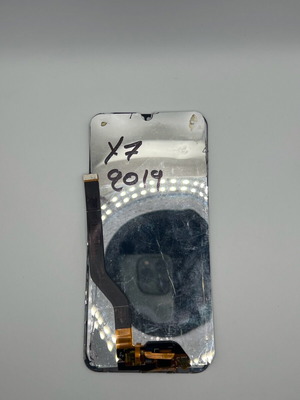 X7 2019 screen used, broken with display