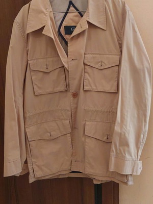 Glou jacket like new, spring design, size 50, beige
