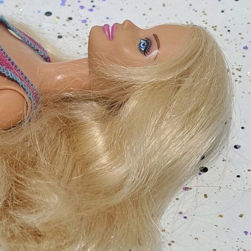Barbie Fashionistas Cutie 2010 #T3324 used with flaws