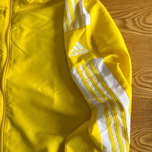 Adidas AEROREADY Primegreen Track Jacket, yellow, 2XL