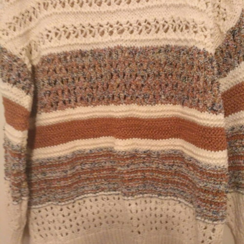 Zara knitted women's blouse used, size L