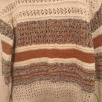 Zara knitted women's blouse used, size L