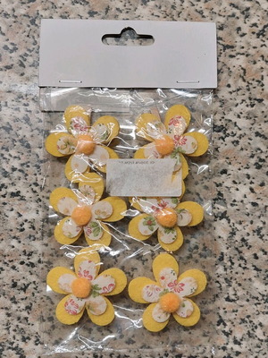 Decorative Flower Clips new