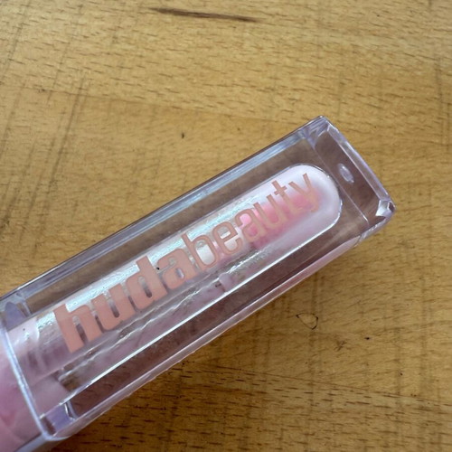 Huda Beauty Lipgloss empty used
