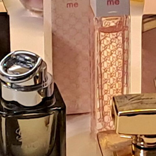 Gucci collection new vintage miniature perfumes