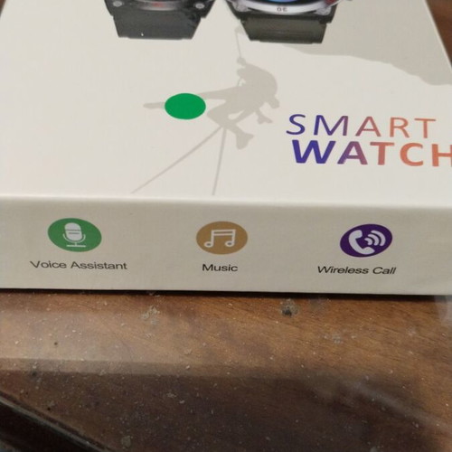 LAXASFIT 1.52 HD Screen Smart Watch