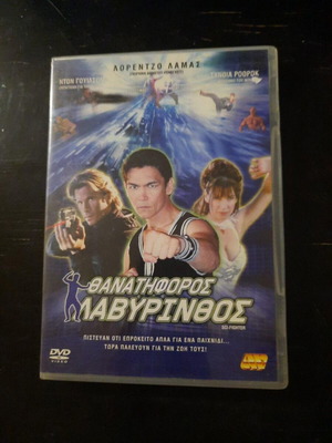 Sci-Fighter DVD movie Thanathimos Labyrinth with Don Wilson, Lorenzo Lamas, Cynthia Rothrock