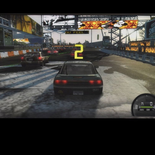 Need for Speed: ProStreet PS3 game like new, racing