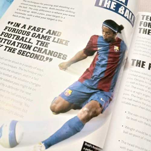 World Cup Skills book like new, football, English