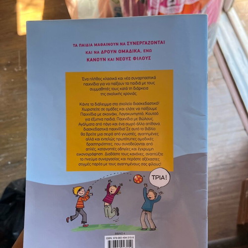 The Children Play at School book like new