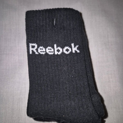 Reebok Kids Socks 3 Pairs Size 30-35 Black New