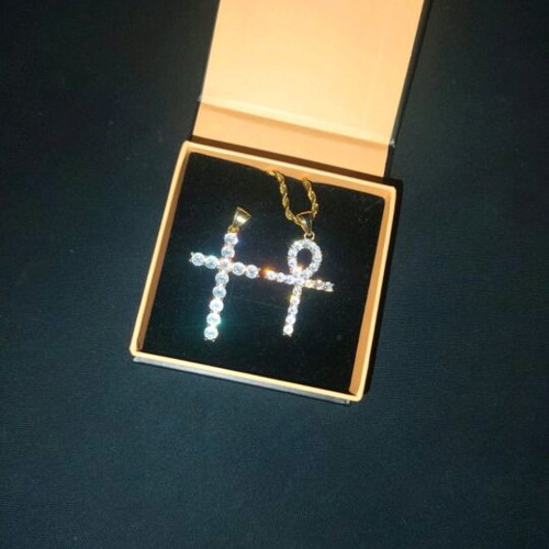 Men's and Women's Gold Cross Like New