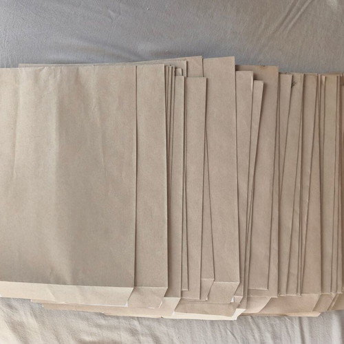 Brown A4 envelopes like new, pack of 41