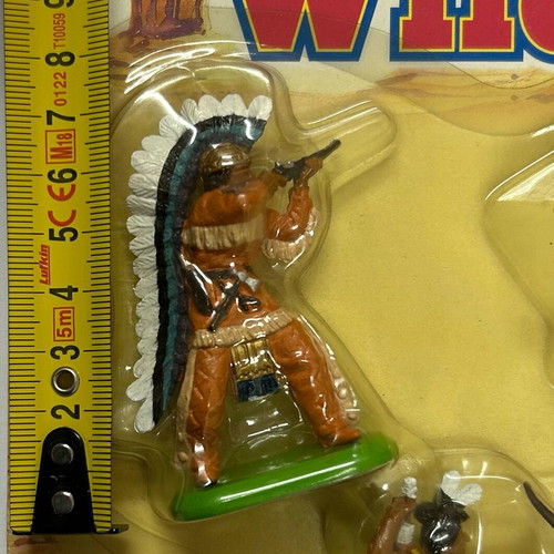Britains 2004 Wild West plastic toy soldiers new