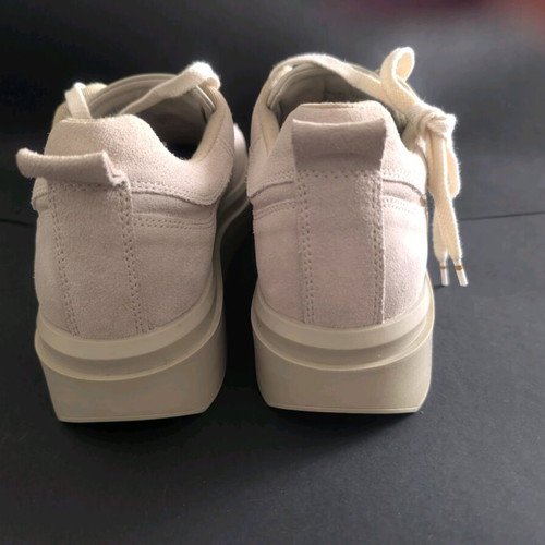 Zara Suede Sneakers new, beige, size 37