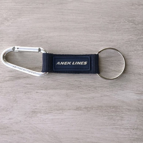 Anek Lines promotional keychain with company logo new