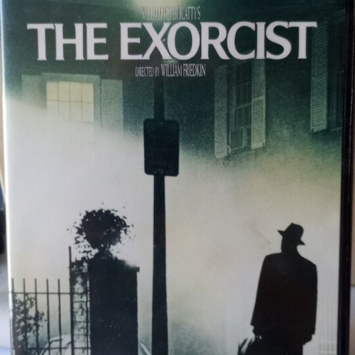The Exorcist DVD used with Greek subtitles
