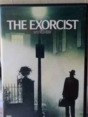 The Exorcist DVD used with Greek subtitles