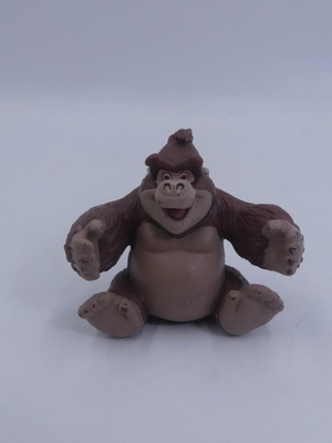Miniature vinyl figurine Tarzan Disney Baby Terk Gorilla used