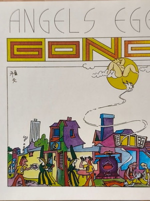 Gong Angels Egg CD like new, rock