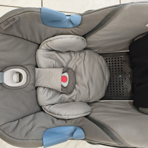 Cybex Aton M baby car seat used with Bexa stroller adapters