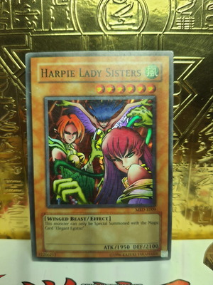 Harpie Lady Sisters MRD Yu-Gi-Oh! card