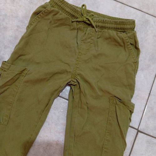 Pants for boys 6-7 years, size 122 cm