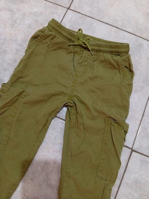Pants for boys 6-7 years, size 122 cm