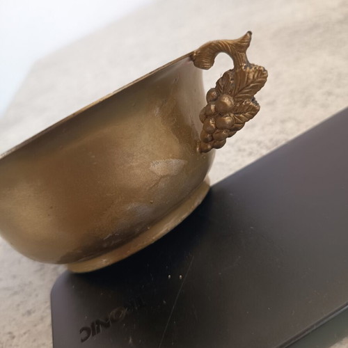 Kourtakis 100 Years Commemorative Bronze Bowl, 1895-1995