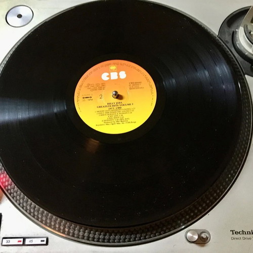 Billy Joel Greatest Hits Volume I & Volume II vinyl used, pop