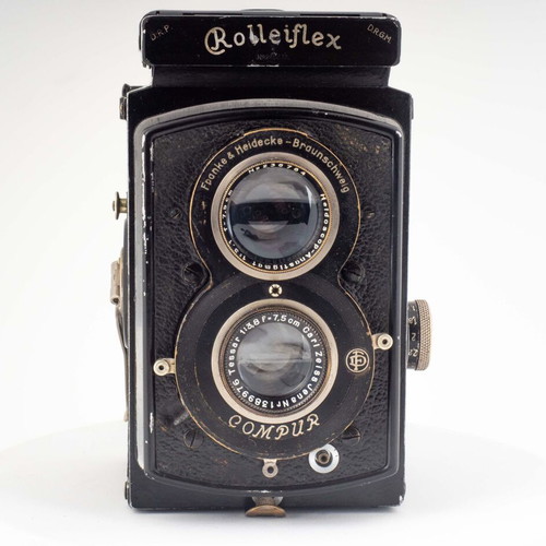 Rolleiflex Old Standard 1930s 120 Film Camera used