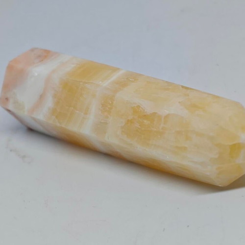 Yellow Calcite Tower 6.5cm like new