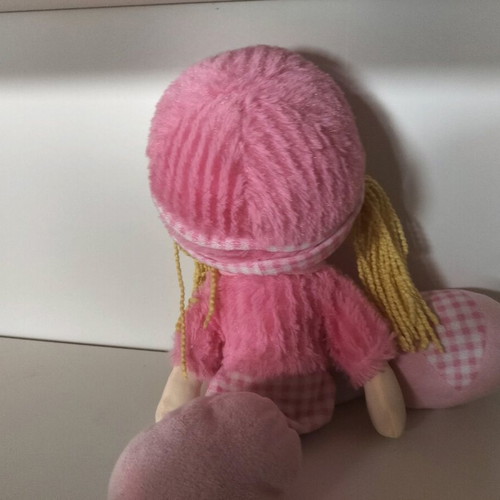 Plush toy used