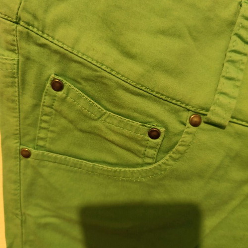 Badila green mint slim jeans size S like new