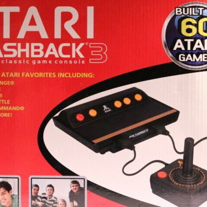 Atari Flashback 3 box only used